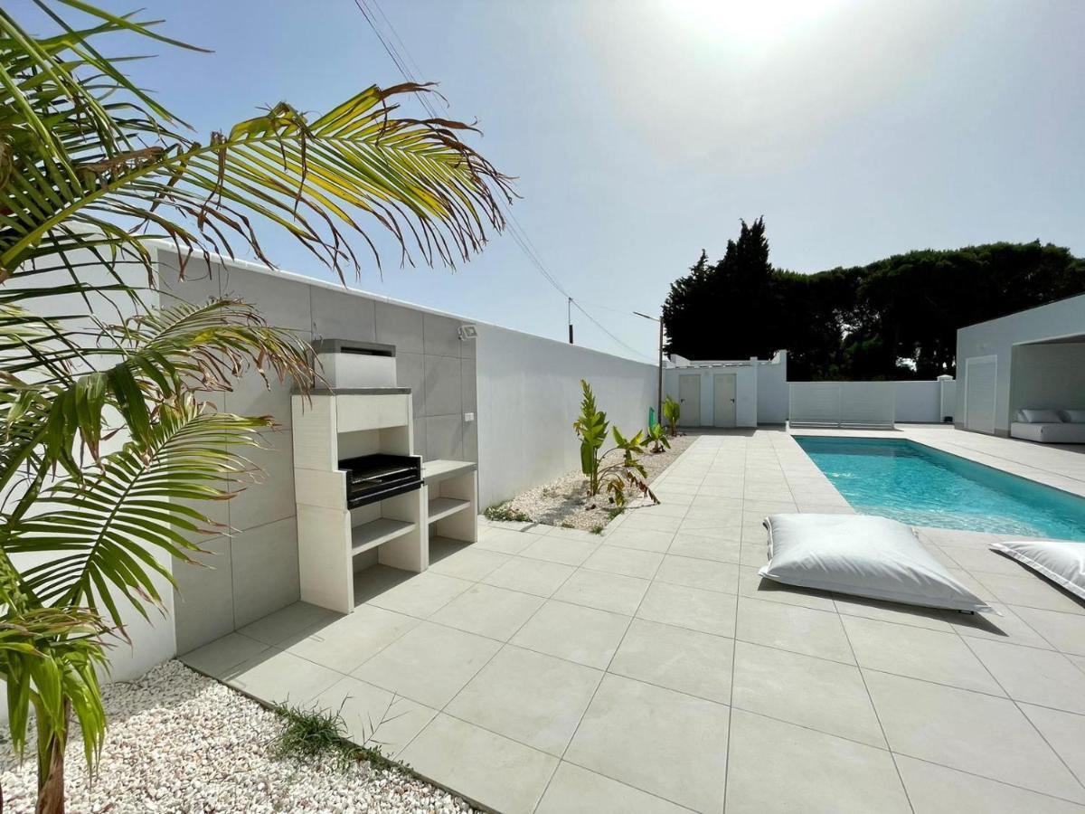 Chalet El Eden Chiclana de la Frontera Dış mekan fotoğraf