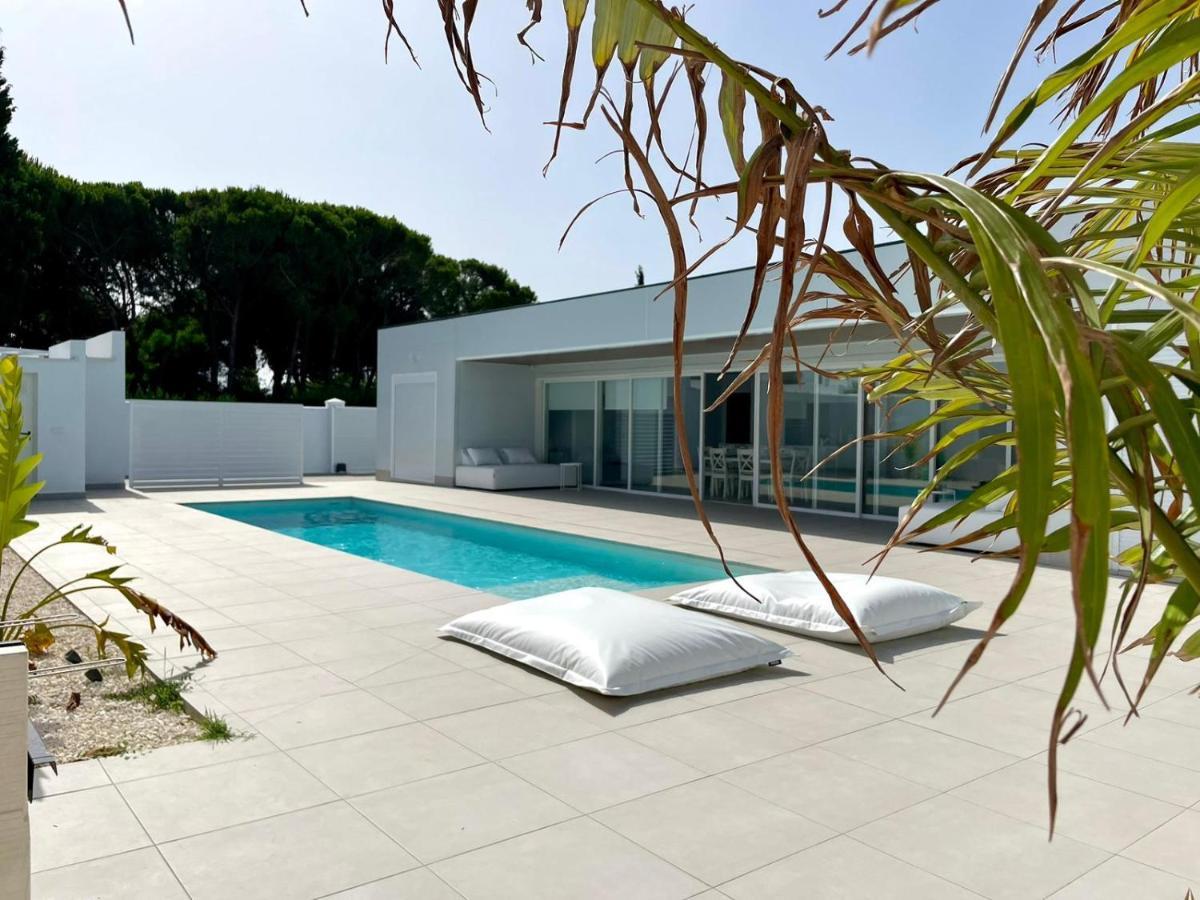 Chalet El Eden Chiclana de la Frontera Dış mekan fotoğraf