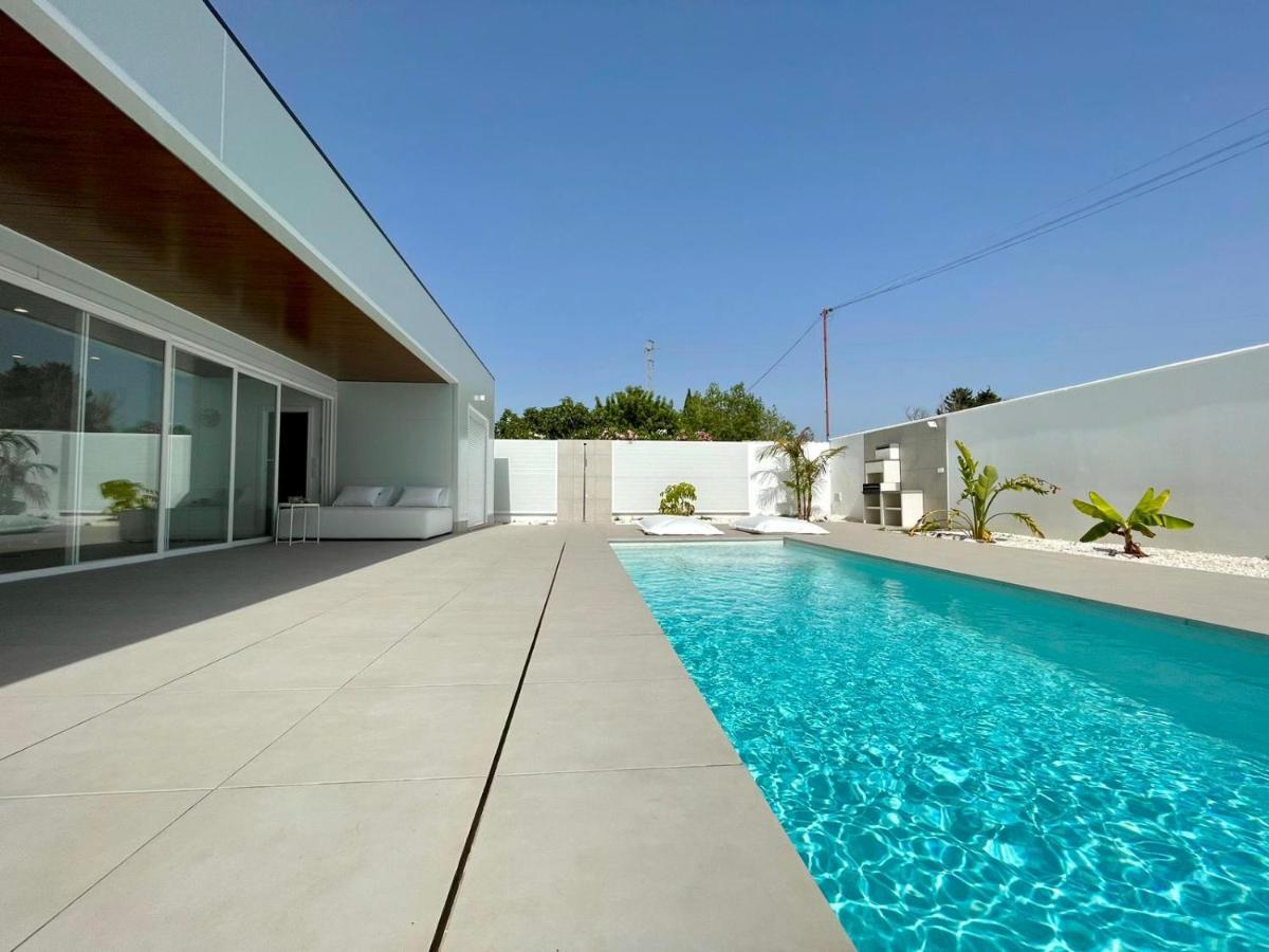 Chalet El Eden Chiclana de la Frontera Dış mekan fotoğraf