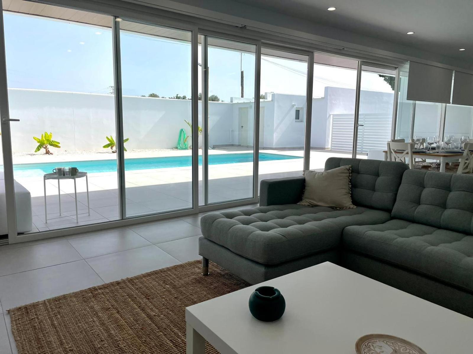 Chalet El Eden Chiclana de la Frontera Dış mekan fotoğraf