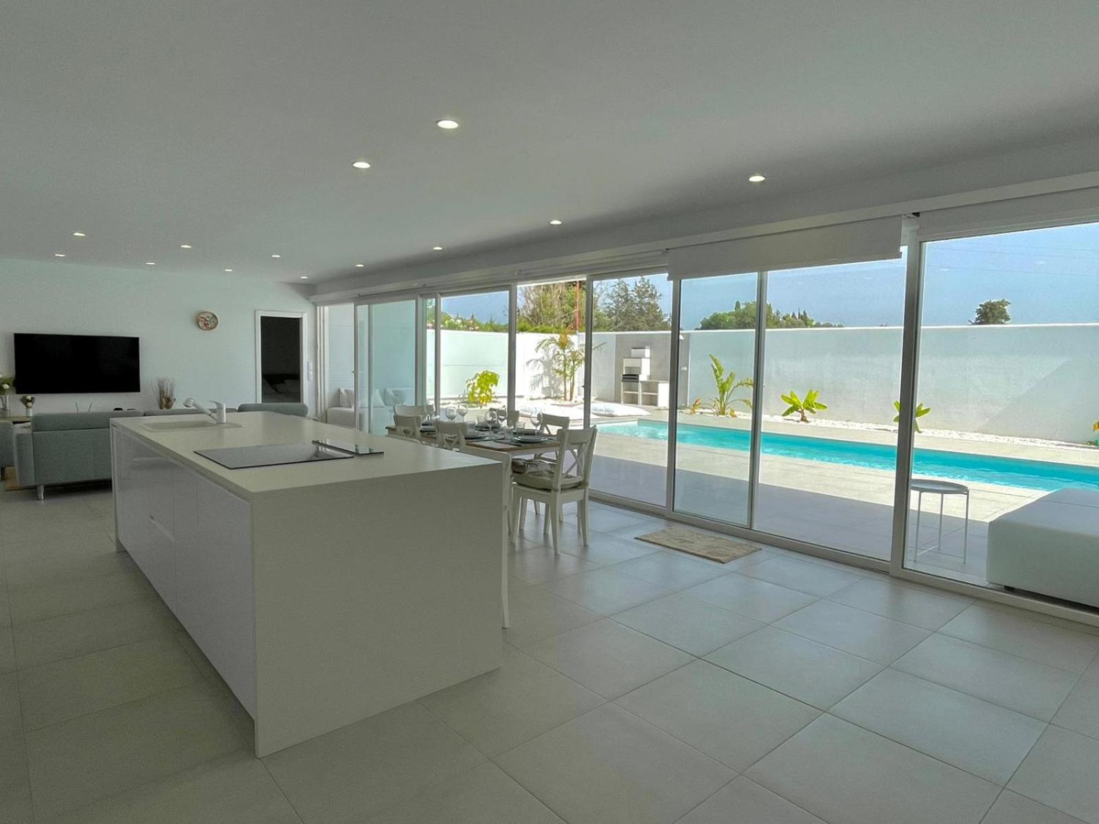 Chalet El Eden Chiclana de la Frontera Dış mekan fotoğraf