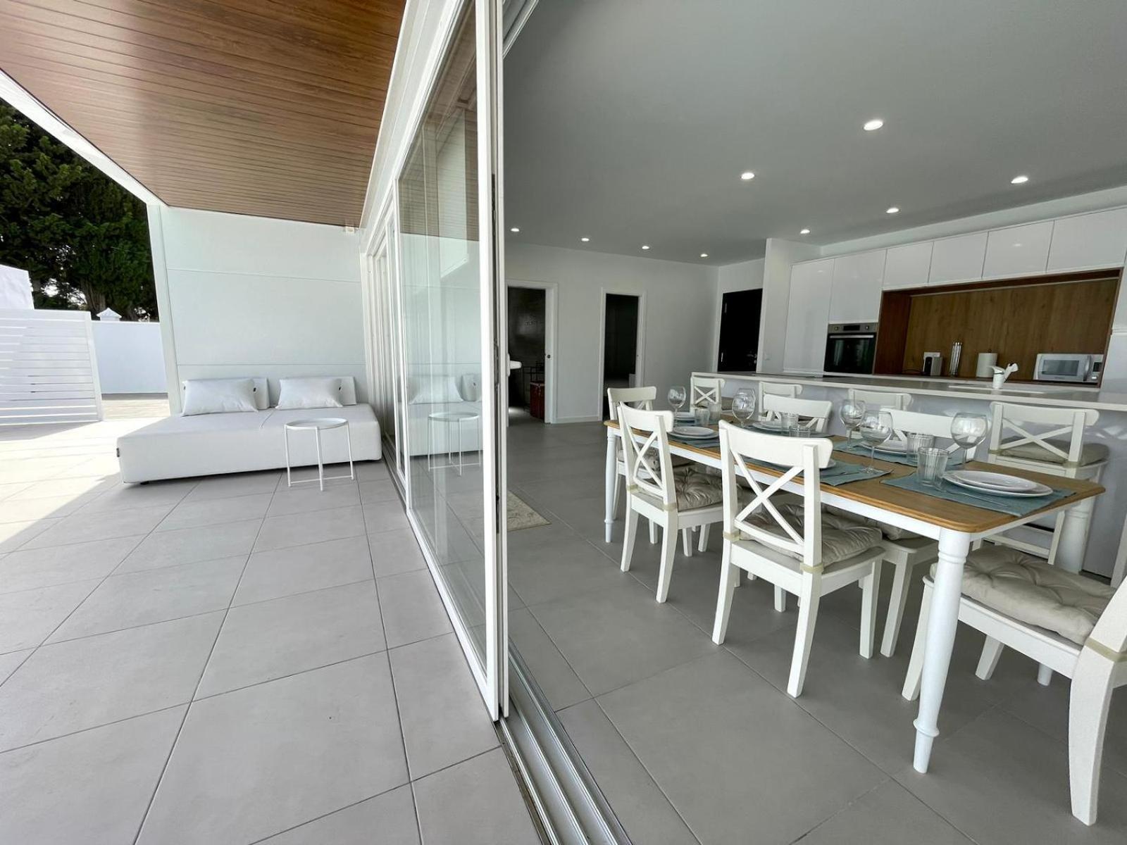 Chalet El Eden Chiclana de la Frontera Dış mekan fotoğraf