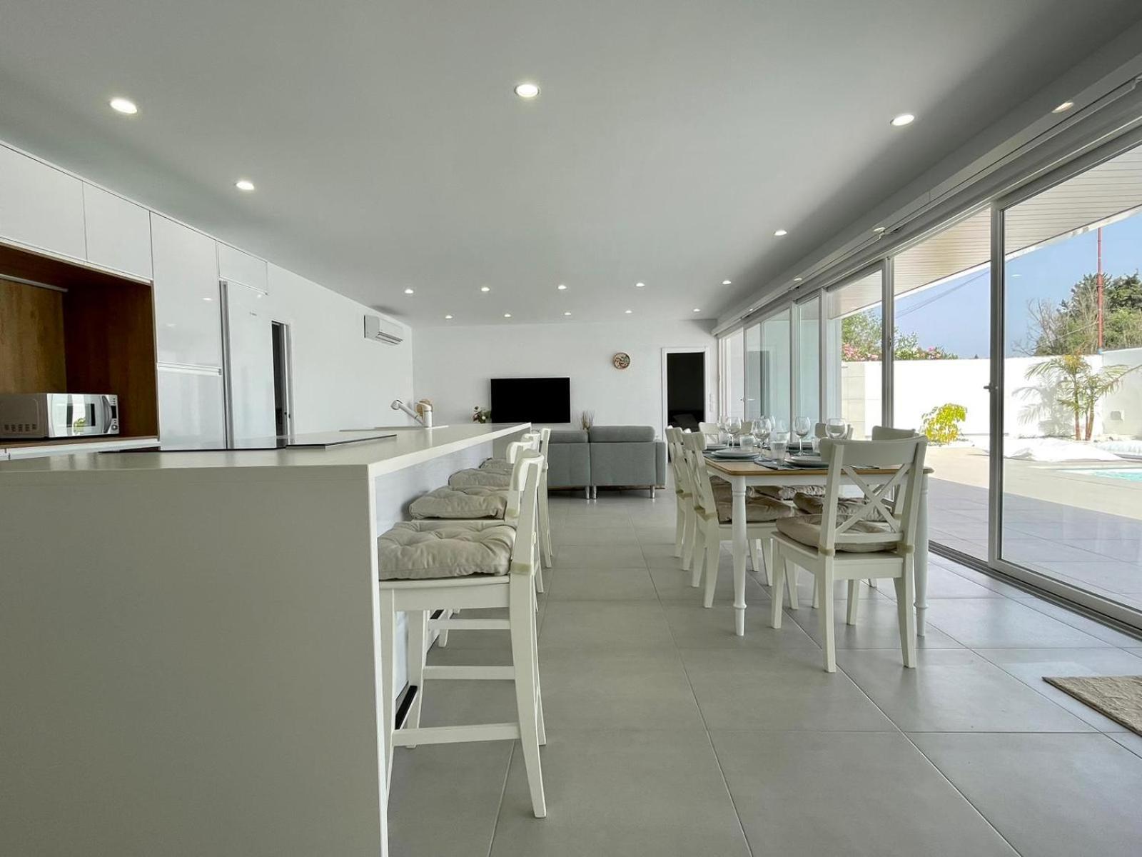 Chalet El Eden Chiclana de la Frontera Dış mekan fotoğraf